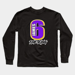 The King James Tshirt Design Idea Long Sleeve T-Shirt